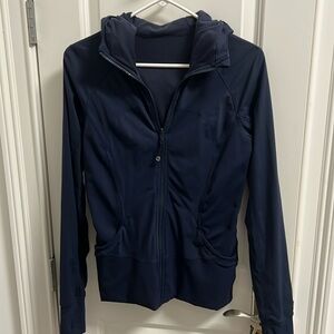 Lululemon lightweight hooded jacket